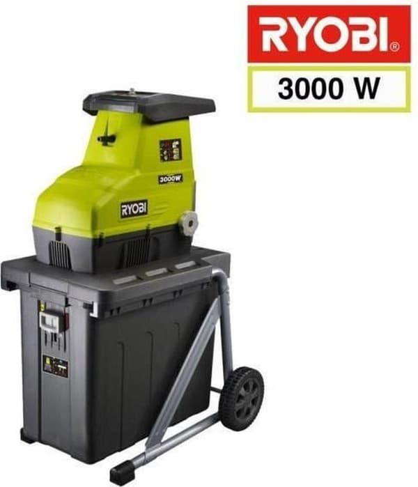 Sähköinen viherjätteen silppuri 3000W - RSH3045U