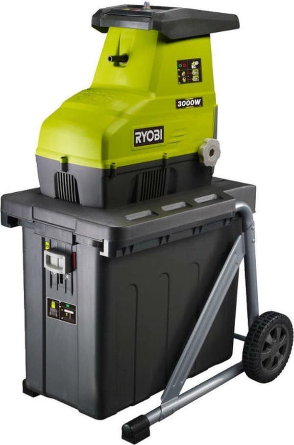 Sähköinen viherjätteen silppuri 3000W - RSH3045U