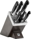 Pikkukuva 4 / 4: Zwilling Four Stars 7 - Piece Knife Block Itseteroittuva