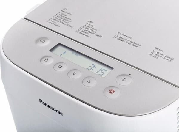 Panasonic Croustina SD-ZP2000WXE - Brödmaskin