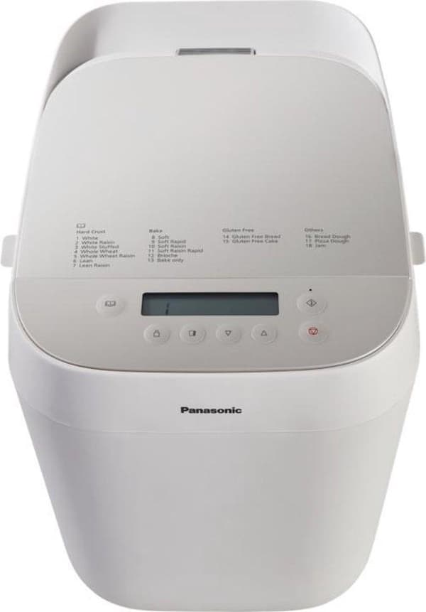 Panasonic Croustina SD-ZP2000WXE - Brödmaskin