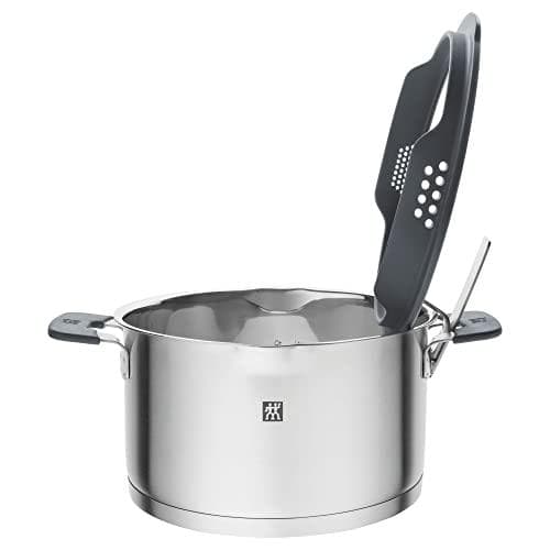 ZWILLING Simplify - Sort - Sølv - Rustfrit stål - Rustfrit stål - Sort - Silikone - Glas (66870-004-0)