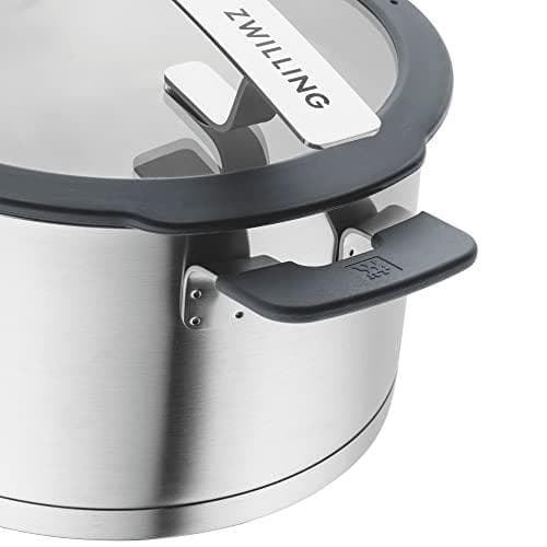 ZWILLING Simplify - Sort - Sølv - Rustfrit stål - Rustfrit stål - Sort - Silikone - Glas (66870-004-0)