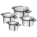Miniatyrbillede 1 af 6: ZWILLING Simplify - Sort - Sølv - Rustfrit stål - Rustfrit stål - Sort - Silikone - Glas (66870-004-0)