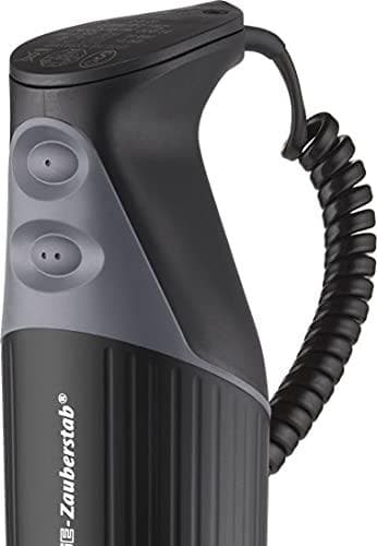 ESGE 98215 trollstav M 200 BBQ stavmixer 200W med hacktillbehör svart