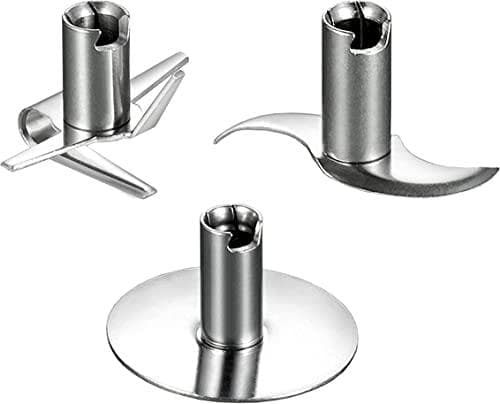 ESGE 98215 trollstav M 200 BBQ stavmixer 200W med hacktillbehör svart