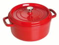 Miniatyrbillede 6 af 6: Staub Gryde - Rund - 26 cm - Kirsebær