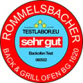 Miniatyrbild 6 av 6: ROMMELSBACHER BG1620 BG1620 BACK & GRILL UGN (BG1620)