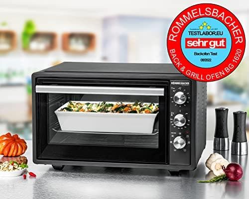 ROMMELSBACHER BG1620 BG1620 BACK & GRILL UGN (BG1620)