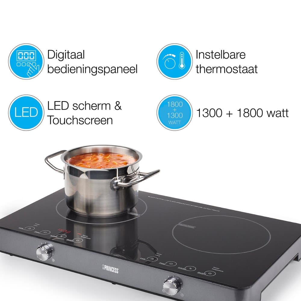 Princess 01.303011.01.001 Induktionshäll