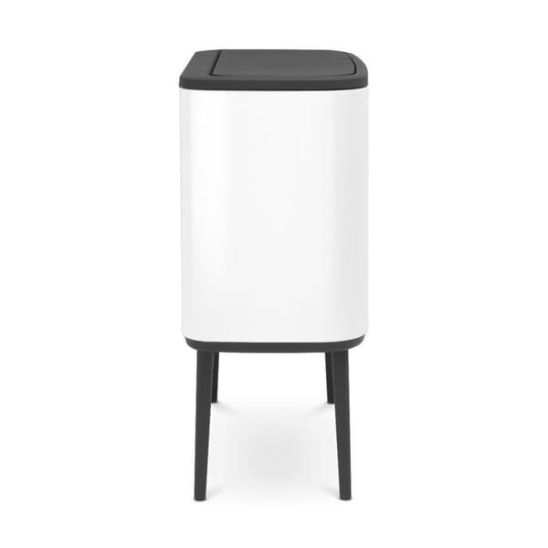 Brabantia papperskorg Bo Touch Bin, vit, 3 x 11 l