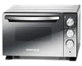 Miniatyrbillede 1 af 5: ROMMELSBACHER Back & Grill ovn BGS 1400 - energibesparende & effektiv, 22 liter volumen, non-stick coated bagekammer, 6 varmetyper, rotisseri, 60 min.