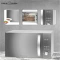 Miniatyrbillede 4 af 4: Profi Cook PC-MWG 1176 H mikroovn 800 W grillfunktion, varmluftfunktion, timerfunktion (501176)