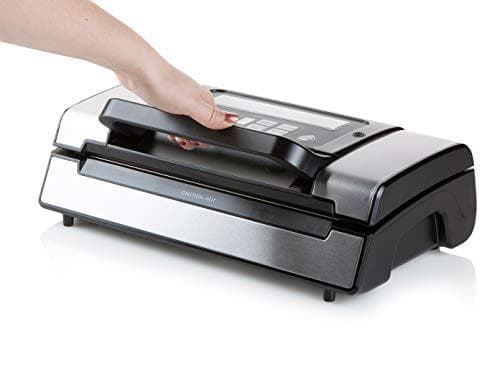 Dome DO331L. - Vakuumsealer med luftsugning - Vakuumsealer funktioner: marinering, vakuumforsegling (DO331L)