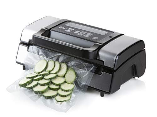 Dome DO331L. - Vakuumsealer med luftsugning - Vakuumsealer funktioner: marinering, vakuumforsegling (DO331L)