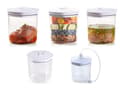 Miniatyrbillede 6 af 6: Dome DO331L. - Vakuumsealer med luftsugning - Vakuumsealer funktioner: marinering, vakuumforsegling (DO331L)