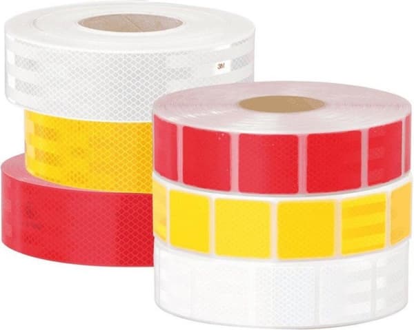 3M Reflexband Gul
