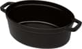Pikkukuva 2 / 6: Staub - Oval Cocotte 29 cm - musta