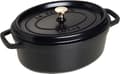 Pikkukuva 1 / 6: Staub - Oval Cocotte 29 cm - musta