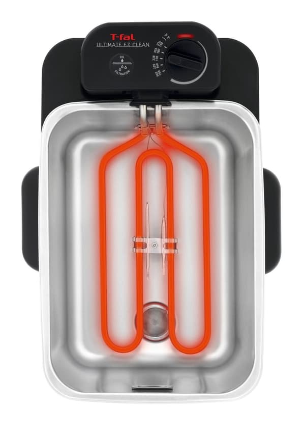 Tefal Oleoclean Pro Inox & Design FR8040 - Frituregryde