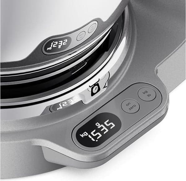Kenwood KVL85.004SI Titanium Chef Baker XL - Foodprocessor - Sølv
