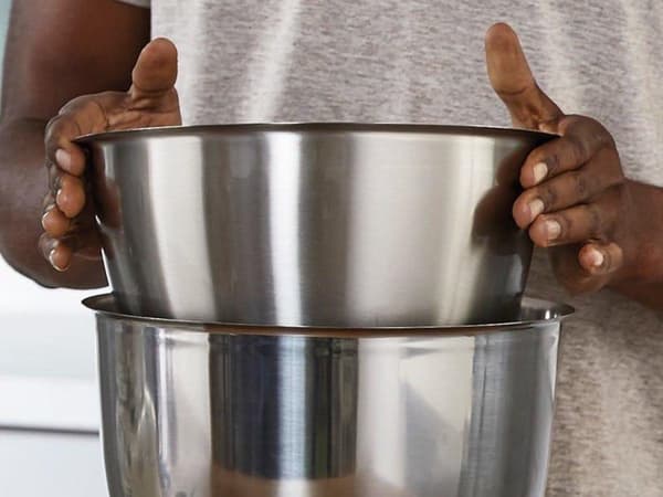 Kenwood KVL85.004SI Titanium Chef Baker XL - Foodprocessor - Sølv