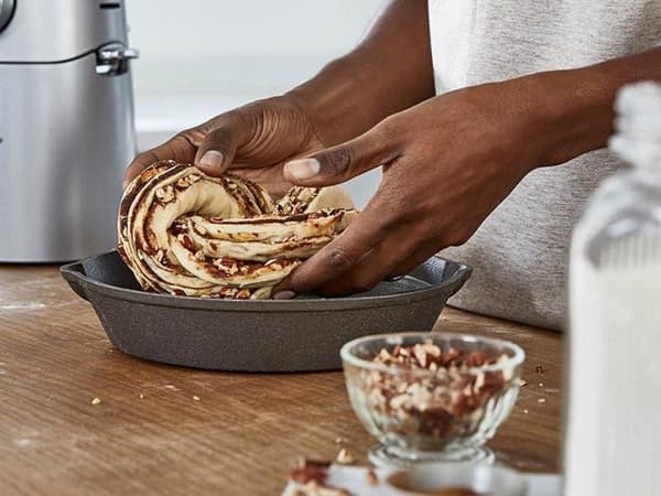 Kenwood KVL85.004SI Titanium Chef Baker XL - Foodprocessor - Sølv