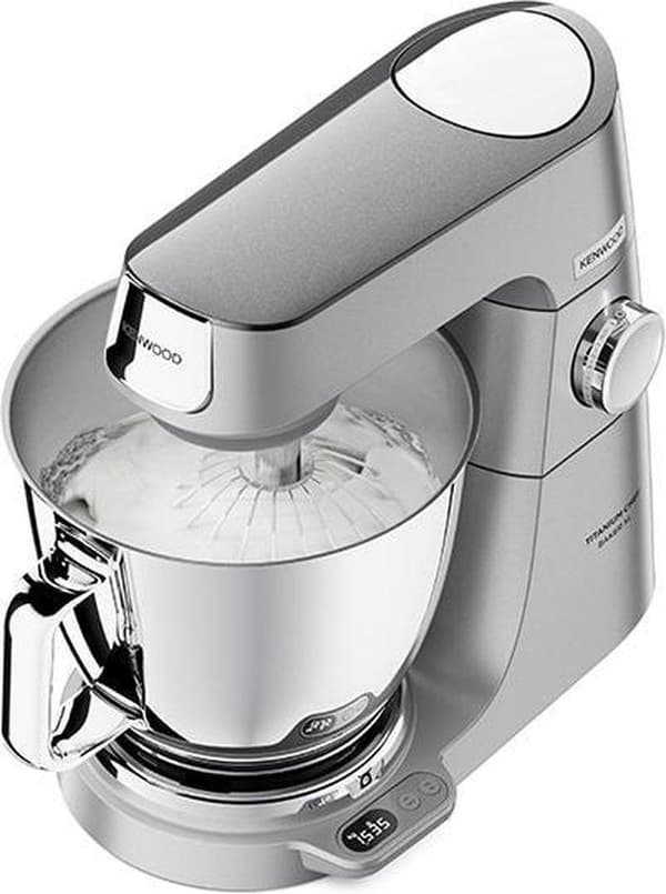 Kenwood KVL85.004SI Titanium Chef Baker XL - Foodprocessor - Sølv