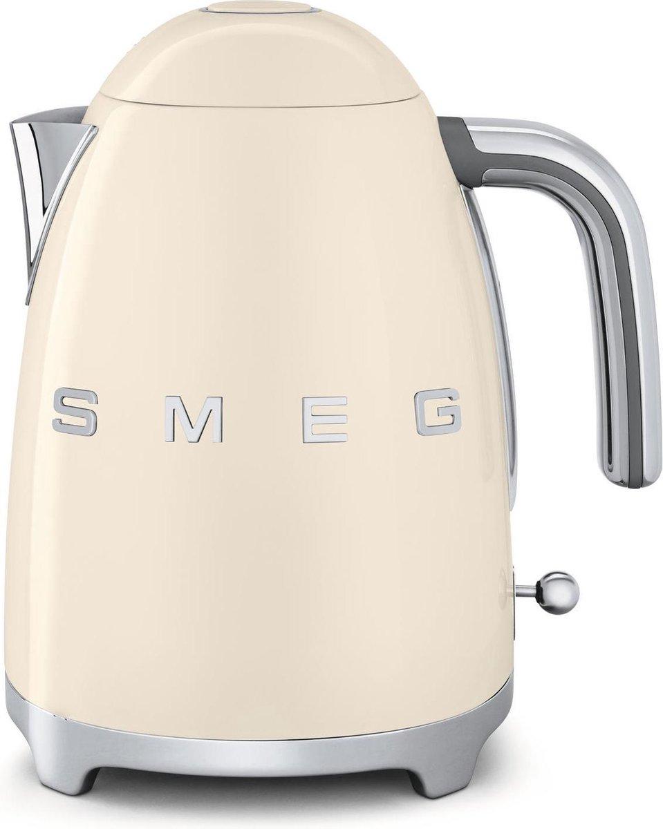 Smeg KLF03CREU MkIII - Vattenkokare - Grädde
