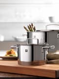 Miniatyrbillede 8 af 11: Zwilling Passion - Pandesæt - 5-Styks