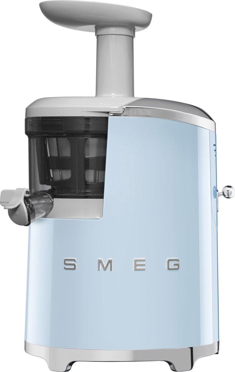 Smeg SJF01PBEU - slowjuicer - Blå