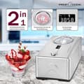 Pikkukuva 6 / 7: ProfiCook PC-ICM 1091 N puristusjäätelökone 1,5 L 150 W ruostumaton teräs