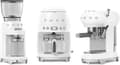 Miniatyrbild 4 av 4: SMEG elektrisk kaffekvarn CGF01WHEU Vit - 1950-talsstil