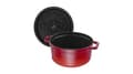 Miniatyrbillede 5 af 6: Staub Cocotte - enkelt pande - kirsebær - støbejern - 3,8 l - 1 stk(e) - 24 cm (40509-835-0)