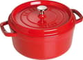 Miniatyrbillede 1 af 6: Staub Cocotte - enkelt pande - kirsebær - støbejern - 3,8 l - 1 stk(e) - 24 cm (40509-835-0)