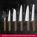 Pikkukuva 3 / 6: Victorinox 6.7186.6 Knife Block Slotted Knife Block Grey (V-6.71 86.6)