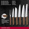 Pikkukuva 4 / 6: Victorinox 6.7186.6 Knife Block Slotted Knife Block Grey (V-6.71 86.6)