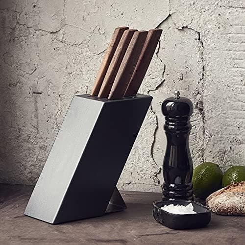 Victorinox 6.7186.6 Knife Block Slotted Knife Block Grey (V-6.71 86.6)