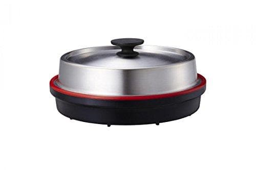 Panasonic NN-GD35HBGTG mikroaaltouuni grillillä (1000 W, höyrystin, höyrystin, yhdistelmämikroaaltouuni, pizzapannu, 23 litraa) musta