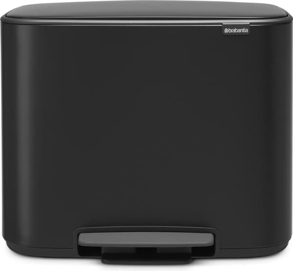 Brabantia Bo Roskakori - 36 l - Matt Black