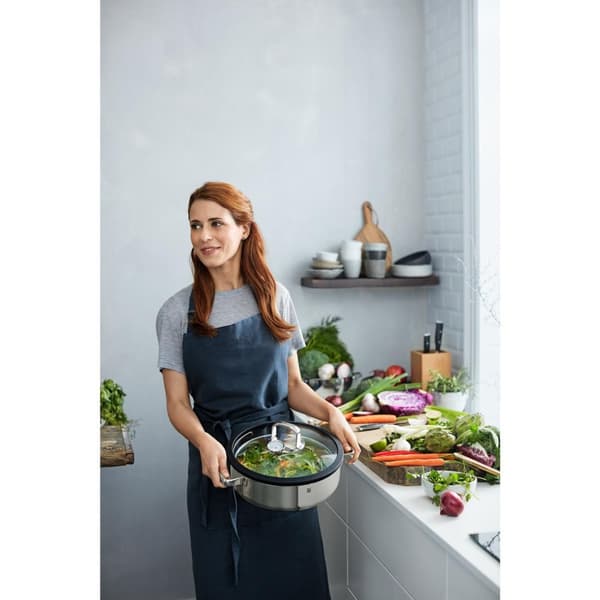 WMF Vitalis Steam og gryde - Ø 28 cm - rustfrit stål