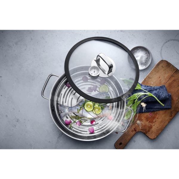 WMF Vitalis Steam og gryde - Ø 28 cm - rustfrit stål