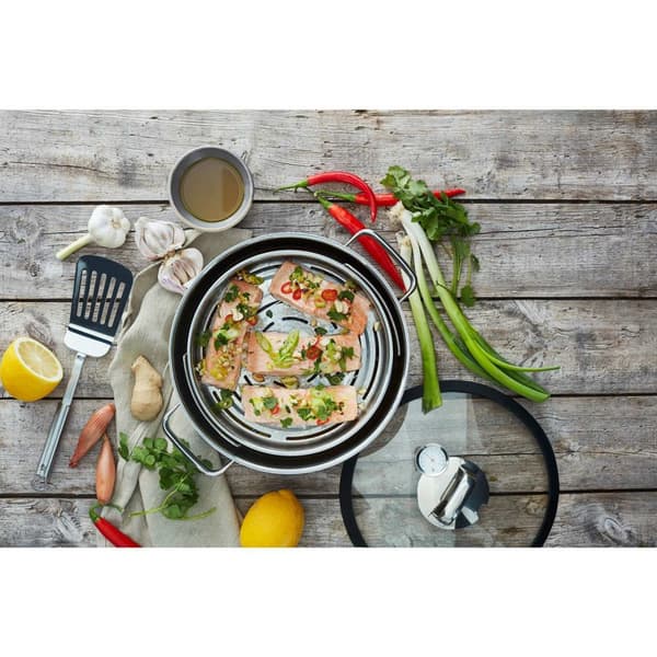 WMF Vitalis Steam og gryde - Ø 28 cm - rustfrit stål