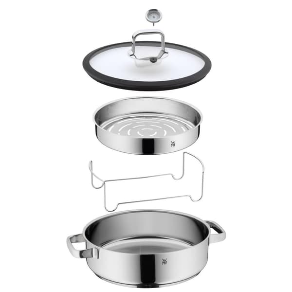 WMF Vitalis Steam og gryde - Ø 28 cm - rustfrit stål