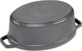 Pikkukuva 3 / 6: Staub Cocotte - Soikea - 29 cm - Grafiitinharmaa