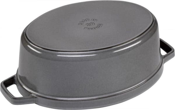 Staub Cocotte - Soikea - 29 cm - Grafiitinharmaa