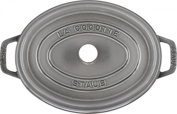 Staub Cocotte - Soikea - 29 cm - Grafiitinharmaa