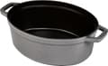 Pikkukuva 2 / 6: Staub Cocotte - Soikea - 29 cm - Grafiitinharmaa