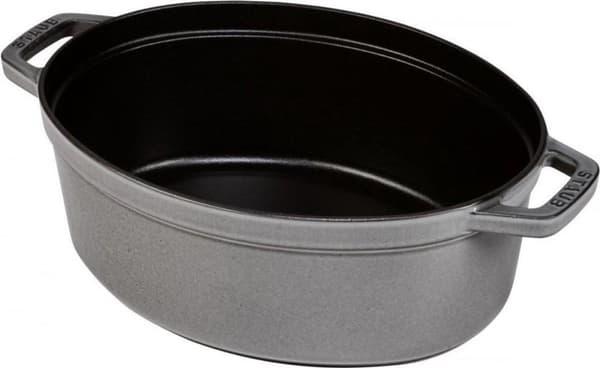 Staub Cocotte - Soikea - 29 cm - Grafiitinharmaa