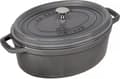 Pikkukuva 1 / 6: Staub Cocotte - Soikea - 29 cm - Grafiitinharmaa